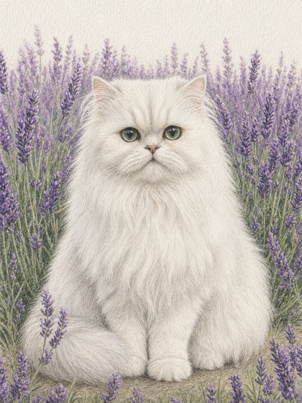 Flower Pet Portrait