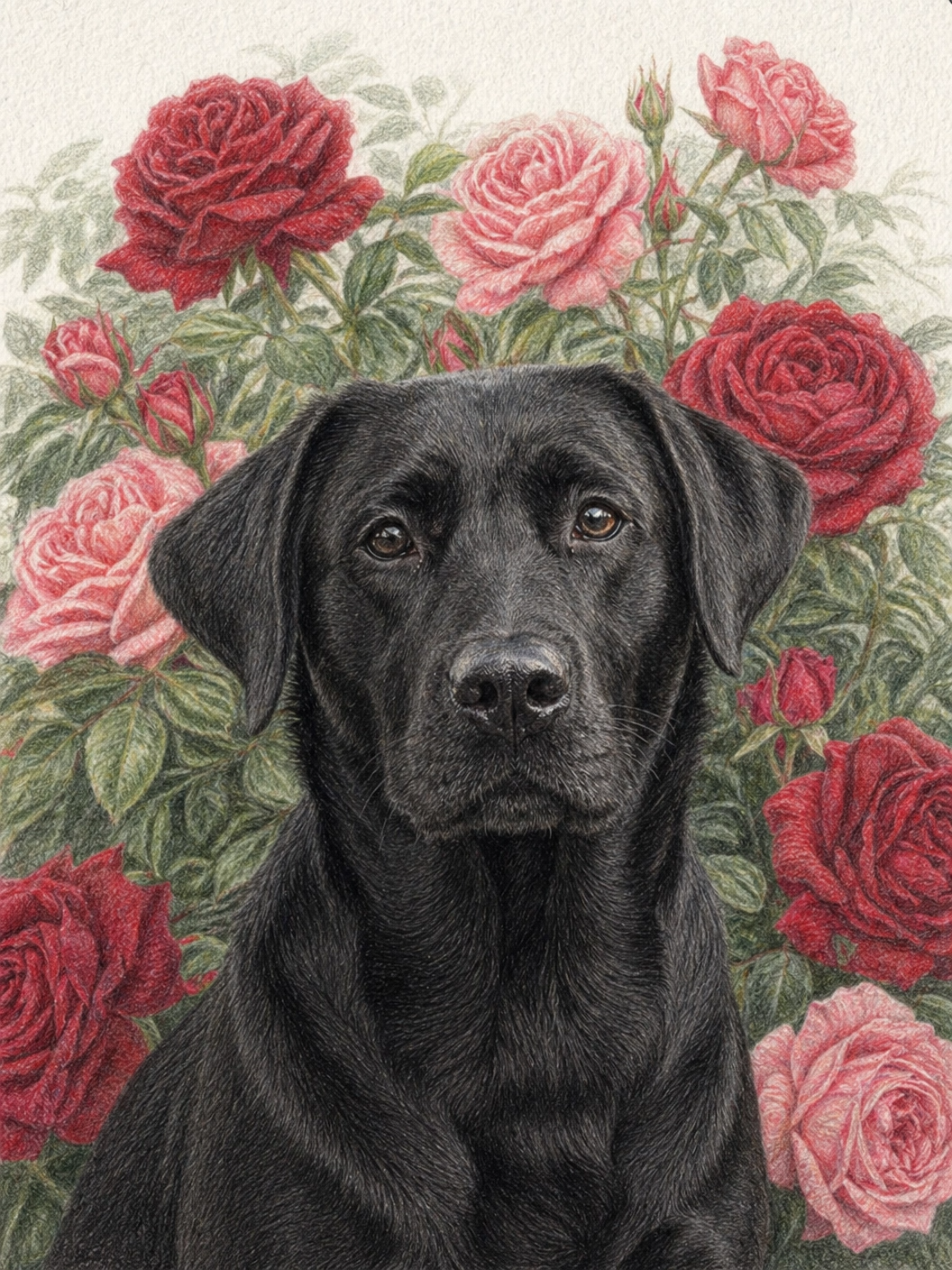 Flower Pet Portrait